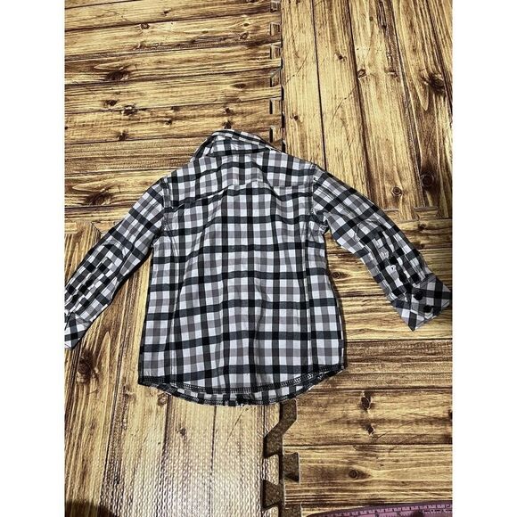 Sovereign Code Baby Boy Plaid Shirt - Picture 5 of 5